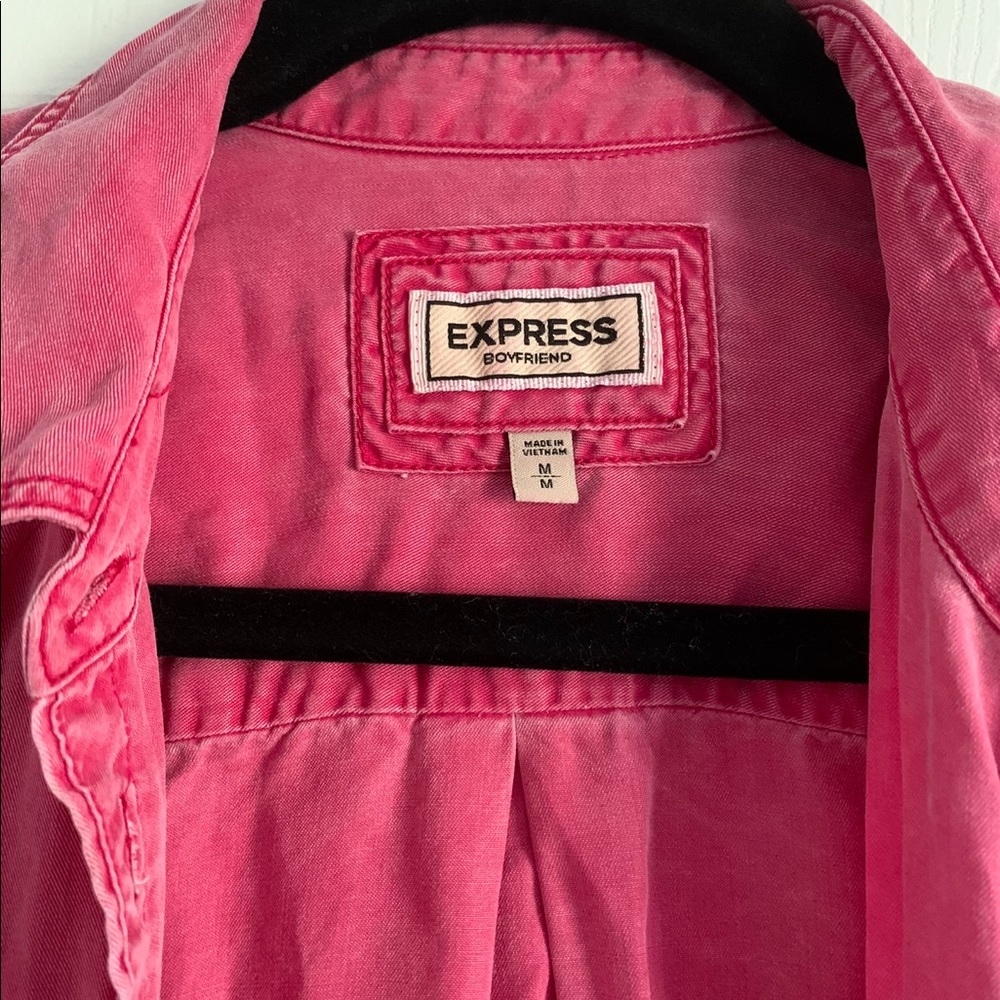 Pink button down - Picture 2 of 2